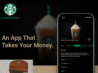 Starbucks Mobile App app design apple application design concept design design ui ui design uidesign ux ux design uxdesign web design web ui