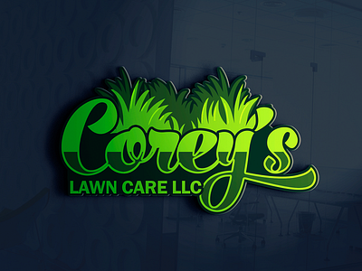 Lawn care logo