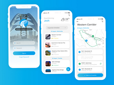 Bridge Inspection App