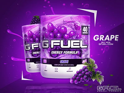 GFUEL Ads