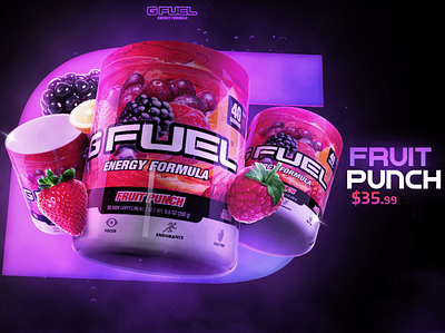 GFUEL Ads ads advert branding design gfuel graphic design