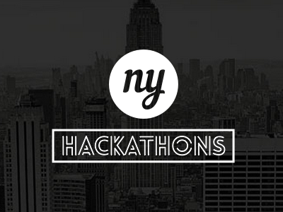 NY Hackathons Brand branding hackathon nyhackathons