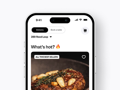 Steakhouse App UI