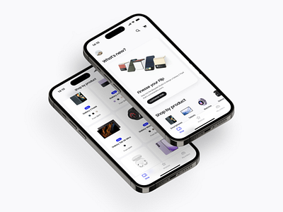 Samsung Store App Concept app design home ios mobile samsung shop store ui ui design uiux user experience user experience design user interface user interface design ux design