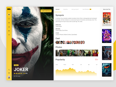 IMDb - Redesign Concept