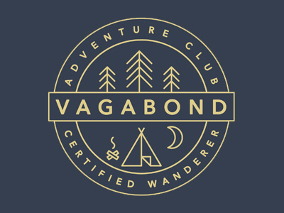 Vagabond Adventure Club Badge