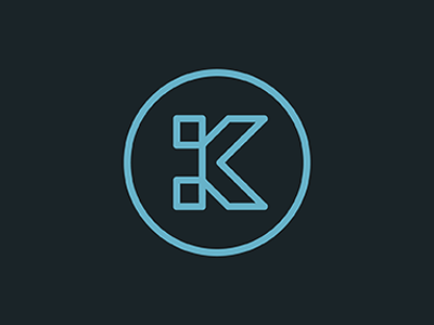 Knoxville Technology Council letter letterform lettering logo logo type