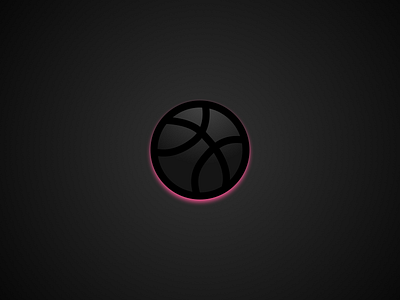 Dribbble Dark black dark dribbble grey shine