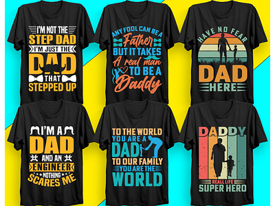 Father,s day t shirt design