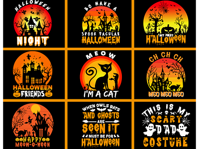 Halloween t shirt design | creative t shirt design