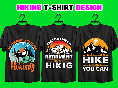 Hiking T Shirt Design, 4 h shirt design ideas