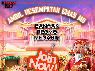 FANTASYSLOT SLOT 2022 AMAN DAN TERPERCAYA animation branding graphic design logo motion graphics