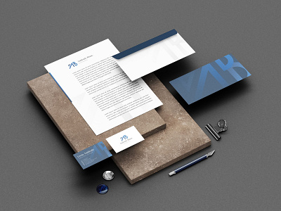 Andrade Blanc - Stationery brand branding engenharia graphic design stationery