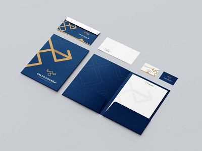 Celso Gouvêa brand branding graphic design lawyer logo papelaria stationery visual visual identity