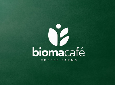 Bioma Café brand branding café coffee design graphic design logo