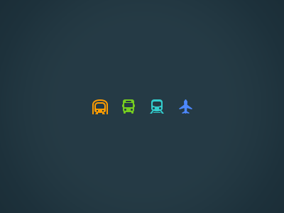 Mini Transit Icons