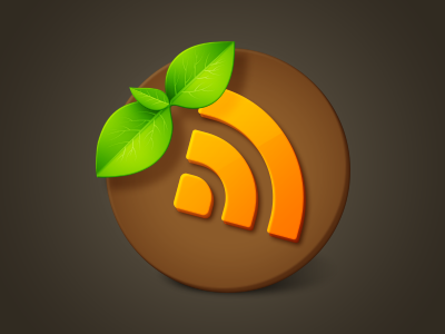 Earth Reader desktop earth icon reader rss soil sprout windows