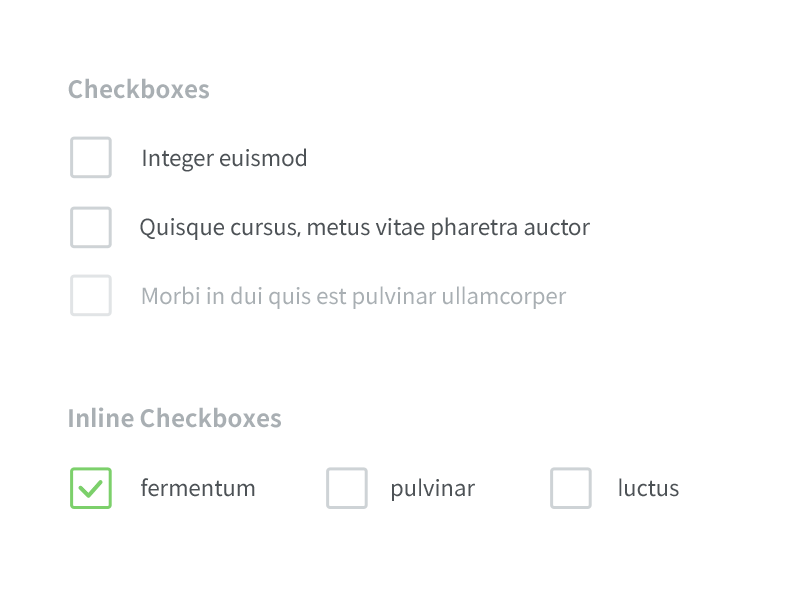 Checkboxes check checkbox checkboxes design form gif guidelines ui web