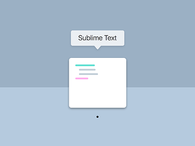 Sublime Text Icon - Light clean download freebies icon launcher loght mac osx sublime sublimetext textediter