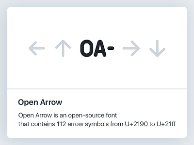Open Arrow open graph image