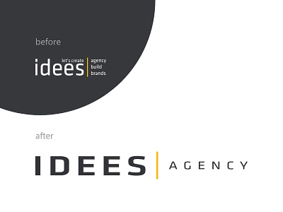 Новый логотип агентства Айдис