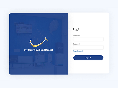 Login-UI product design ui ux