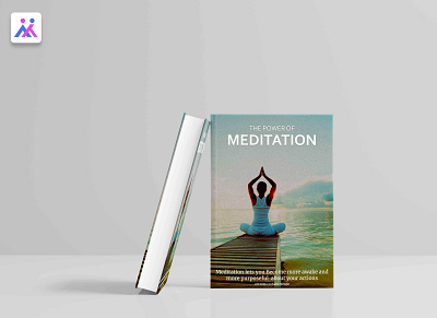 Book Cover Design Meditation graphic design illustration visual design