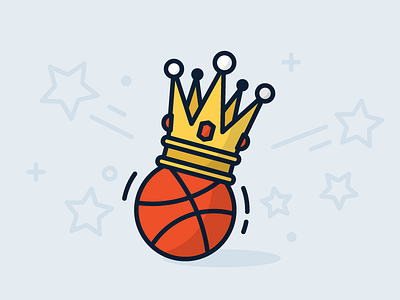Drafted! basketball crown debut draft hoop play royal win