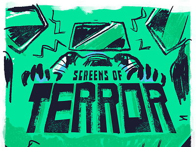 Devious Desktops - Screens of Terror Challenge by Jezreel Callejas on ...