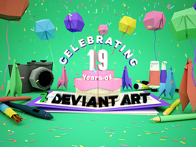 Celebrating 19 Years of DeviantArt!
