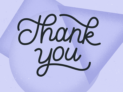 Thank You and Good Luck! after effects design illustration lettering motion graphic vector