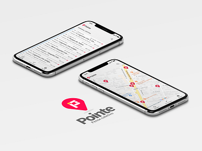 App Pointe android android app design aplication app design front end iphone lucaspxt ui uiux