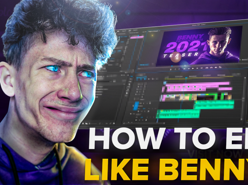 How to edit like benny thumbnail by Piotr Farasiewicz on Dribbble