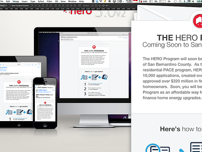 Coming Soon Email - Rev1 email finance fluid hero html email mobile responsive ui user interface ux