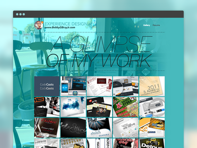 Behance ProSite Update