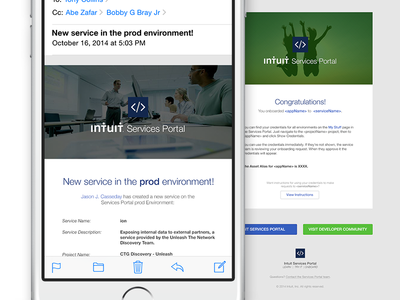 SP: Email templates