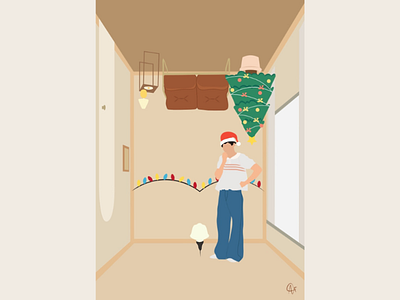 CHRISTMAS AT HARRY'S HOUSE adobeillustrator design designer graphic design harrys house harrystyles illustration illustrator one direction personalproject