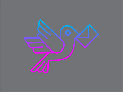 ICONE BIRD vector illustration