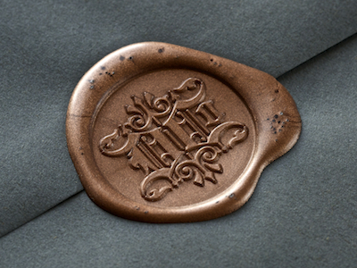 Dagger & Co wax seal