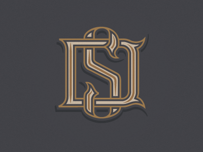 A&D Monogram by Christian Bntz on Dribbble