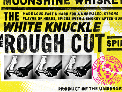 Moonshine label snippet grunge label liquor moonshine stamp type yellow