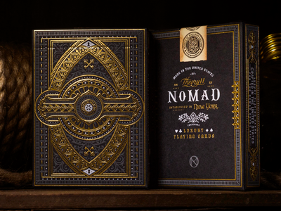 NoMad Playing Cards ace cards eye gold hotel joker letterpress luxury playing cards studio on fire theory11