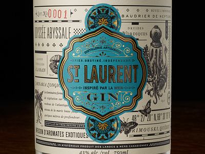 St.Laurent Gin