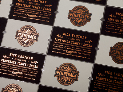 Pennyback by Chad Michael Studio on Dribbble