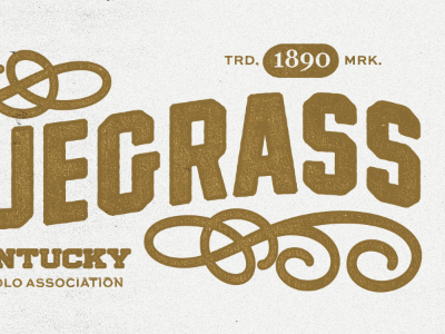 Bluegrass chad michael design hand drawn letter lettering script texture type