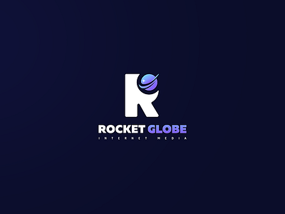 Rocket Globe Logo