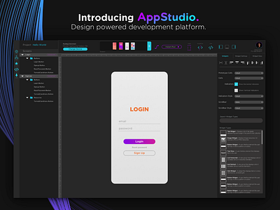 Apps - Applications Studio