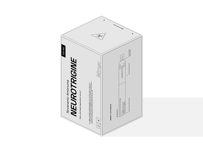 Neurotrigine Packaging