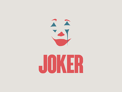 Joker (2019) Poster arthur fleck clown figma figmadesign film film poster graphic design illustration joker joker 2019 minimal minimalism minimalist movie poster vector