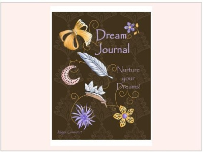 Journal Cover design illustration